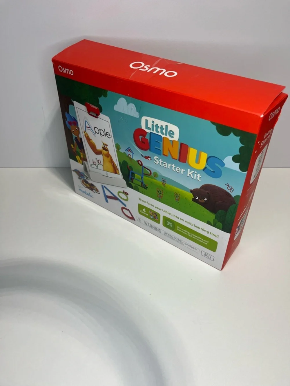 Osmo Little Genius Starter Kit kids Ages 3-6